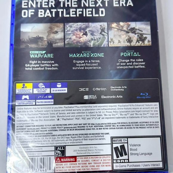 3 PS4 Games NEW Unopened Battlefield 2042 Star Wars Battlefront Borderlands 3 - Picture 4 of 11